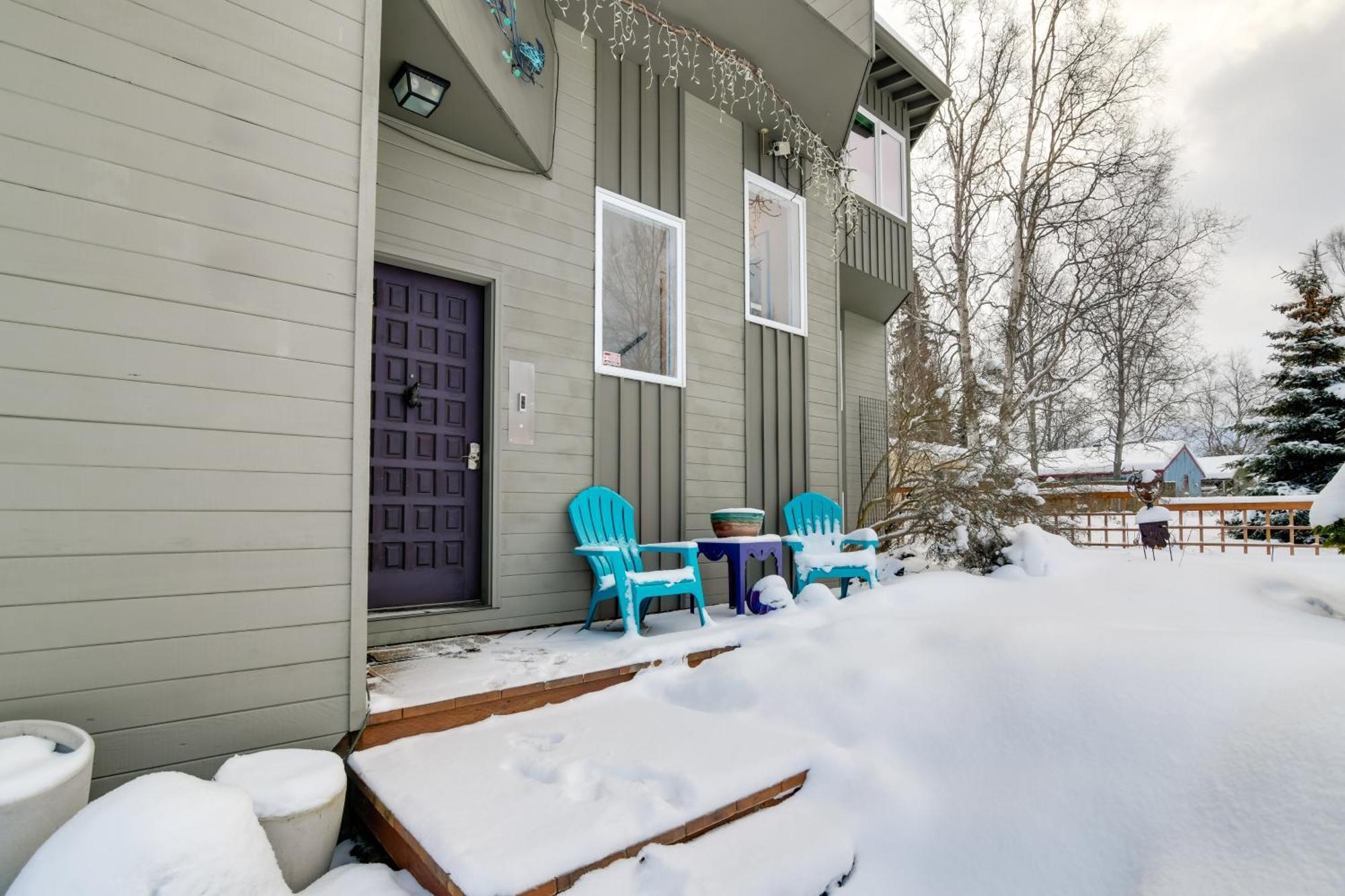 Anchorage Vacation Rental Near Coastal Trail! Exterior photo